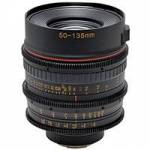 Tokina (7224) 50-135mm T3 Cinema ATX Lens - Canon Fit with Feet Scale Tokina (7224) 50-135mm T3 Cinema ATX Lens - Canon Fit with Feet Scale